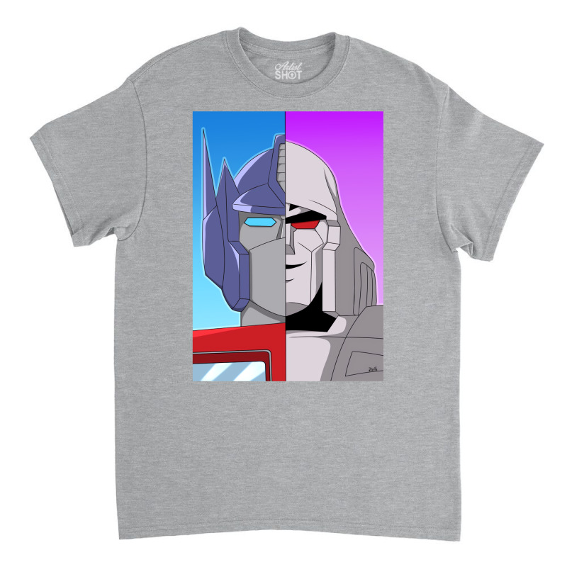 Transformers The Prime And Mega Evilgifts Fans Classic T-shirt | Artistshot