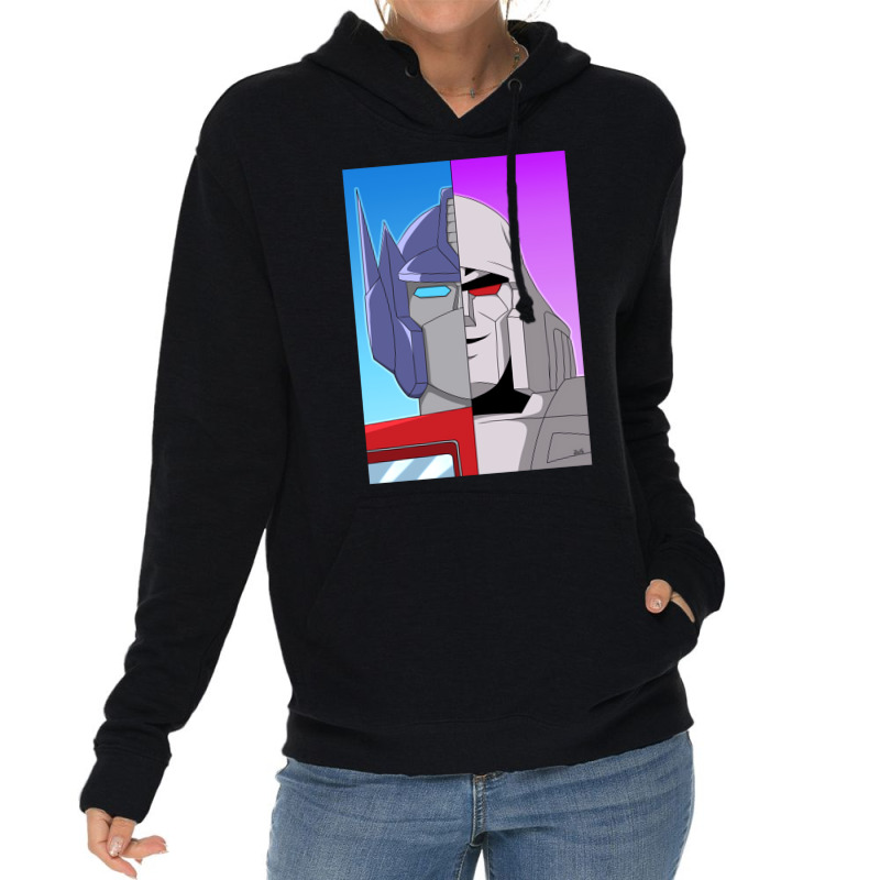 Transformers The Prime And Mega Evilgifts Fans Lightweight Hoodie | Artistshot