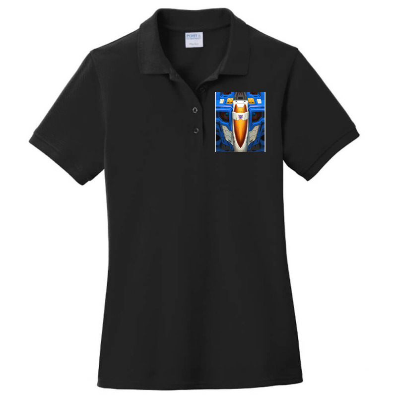 Transformers Thundercracker Ladies Polo Shirt by guixlensune | Artistshot