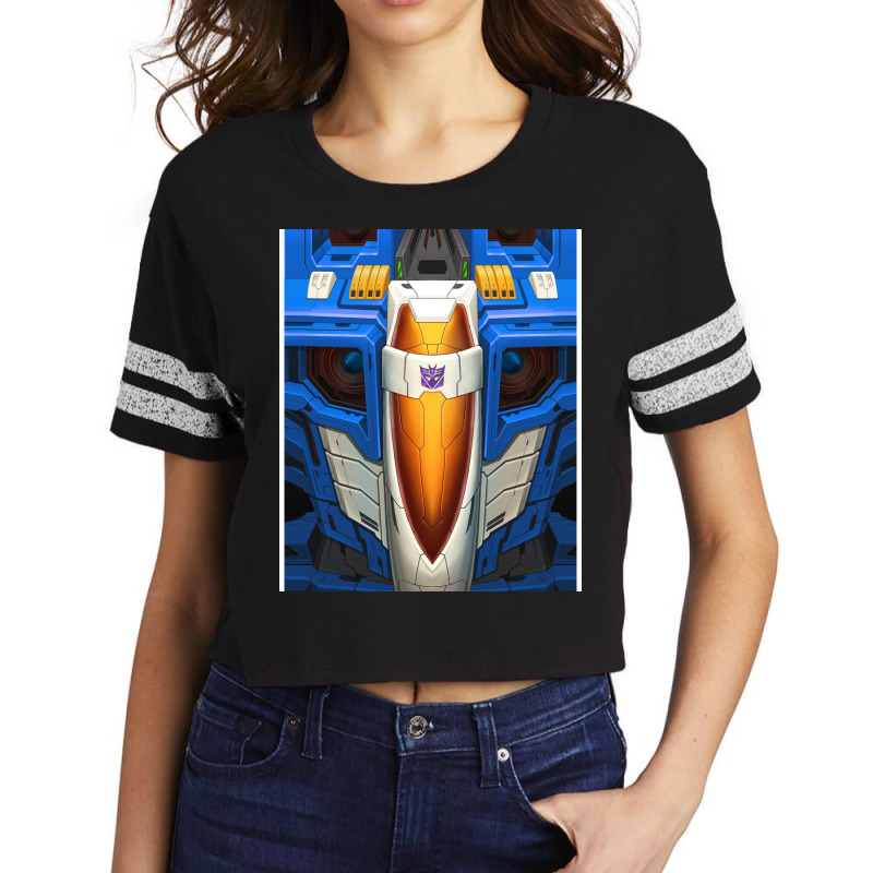 Transformers Thundercracker Scorecard Crop Tee by guixlensune | Artistshot