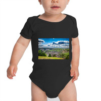 Hot Trend North Dakota Badlands-fuqrj Baby Bodysuit | Artistshot