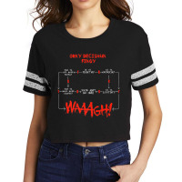 Ork Decision Chart Miniature Tabletop Wargaming Meme Premium T Shirt Scorecard Crop Tee | Artistshot