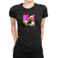 Anderson Rapper Ladies Fitted T-shirt | Artistshot