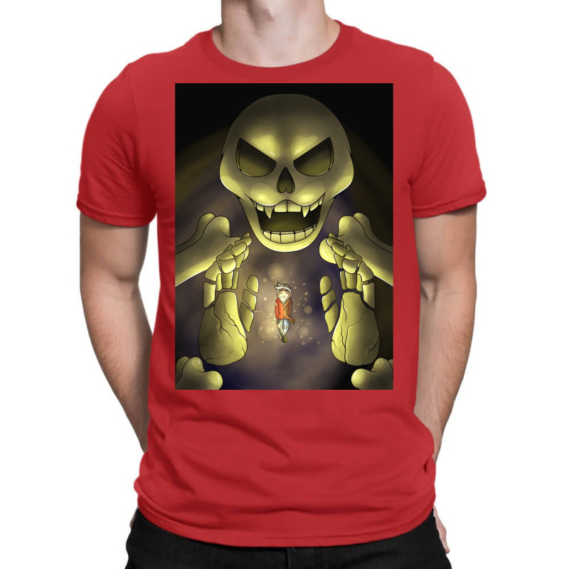 Skeleton  Terrarias T-Shirt by megannukunug | Artistshot