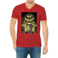 Skeleton  Terrarias V-neck Tee | Artistshot