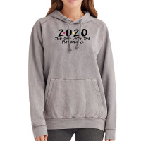 2020 The One With The Pandemic Vintage Hoodie | Artistshot