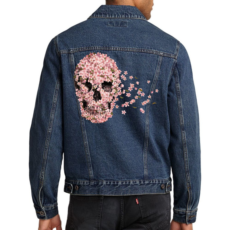 A Beautiful Death Men Denim Jacket by Pinch1410 | Artistshot