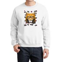 Gamer Exotic Shorthair Gaming Video Game Player Boys Kids Crewneck Sweatshirt | Artistshot