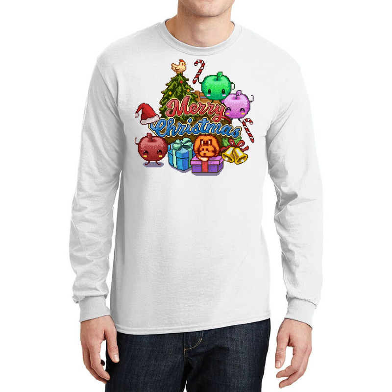 Stardew Valley Christmas Special Long Sleeve Shirts by megannukunug | Artistshot