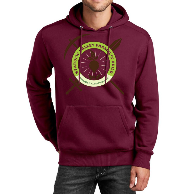 Stardew Valley Farmer&39;s Guild Unisex Hoodie by megannukunug | Artistshot