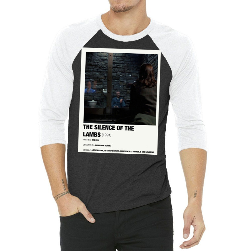 The Silence Otl 3/4 Sleeve Shirt by zaheretippanp | Artistshot