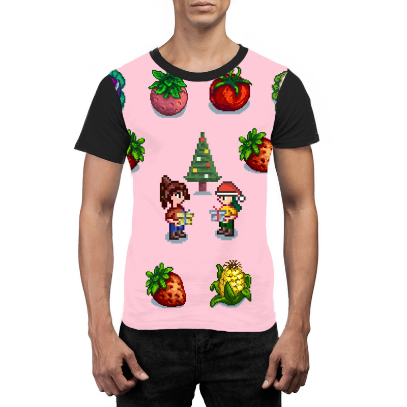 Stardew Valley Vegetables Christmas Gift Graphic T-shirt by megannukunug | Artistshot