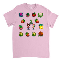 Stardew Valley Vegetables Christmas Gift Classic T-shirt | Artistshot