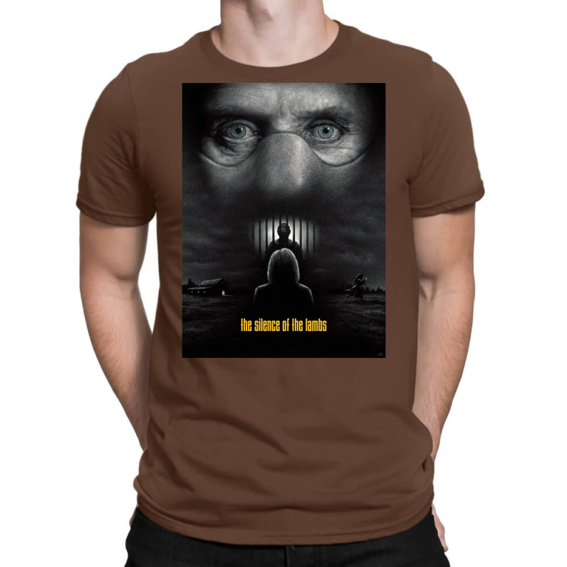 The Silences Of Hannibals Poster T-Shirt by zaheretippanp | Artistshot