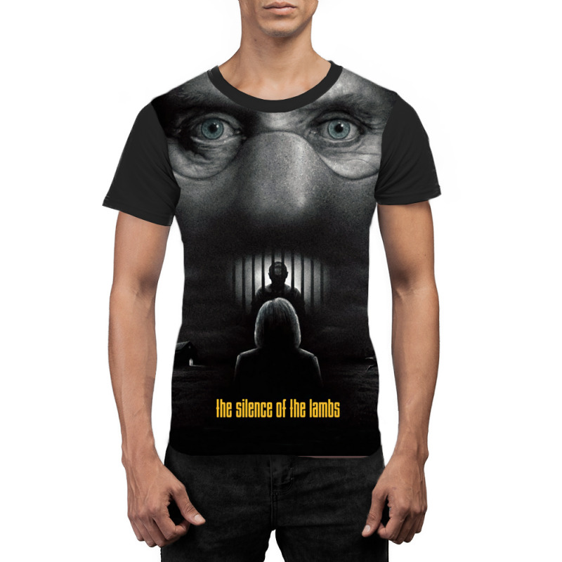 The Silences Of Hannibals Poster Graphic T-shirt by zaheretippanp | Artistshot