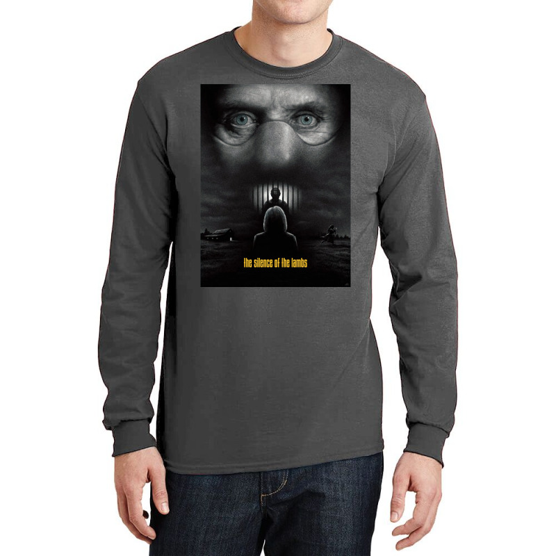 The Silences Of Hannibals Poster Long Sleeve Shirts by zaheretippanp | Artistshot