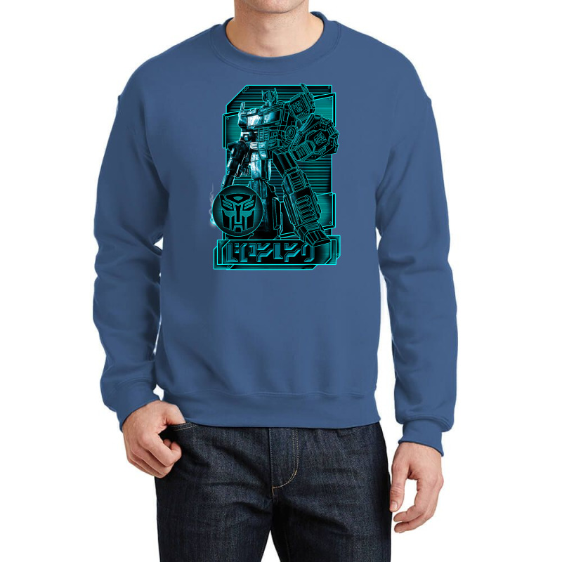 Transformers  War For Cybertron Optimus Prime Crewneck Sweatshirt | Artistshot