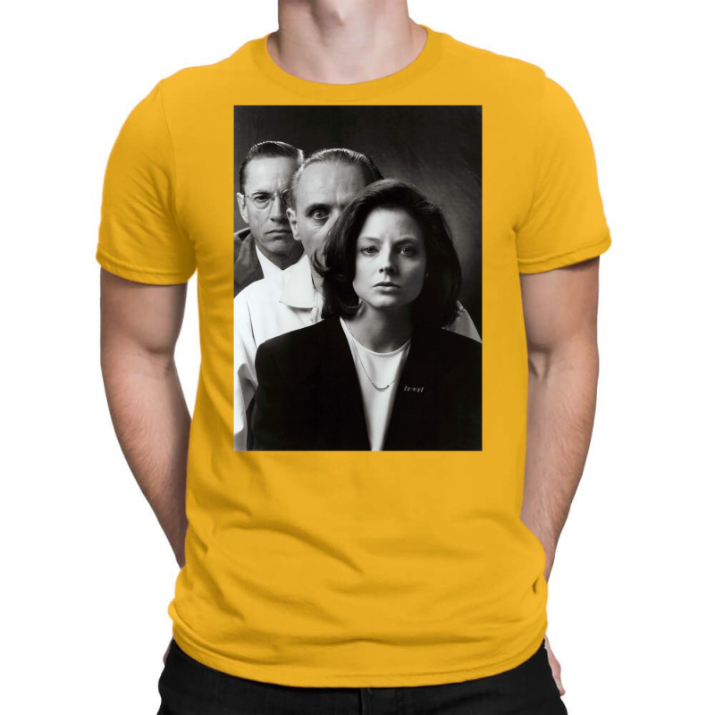 Thought Hunter Dark Scary Silence Of The Lambs Classic Music Fans T-Shirt by zaheretippanp | Artistshot