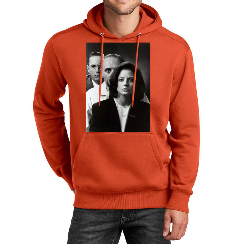 Thought Hunter Dark Scary Silence Of The Lambs Classic Music Fans Unisex Hoodie by zaheretippanp | Artistshot