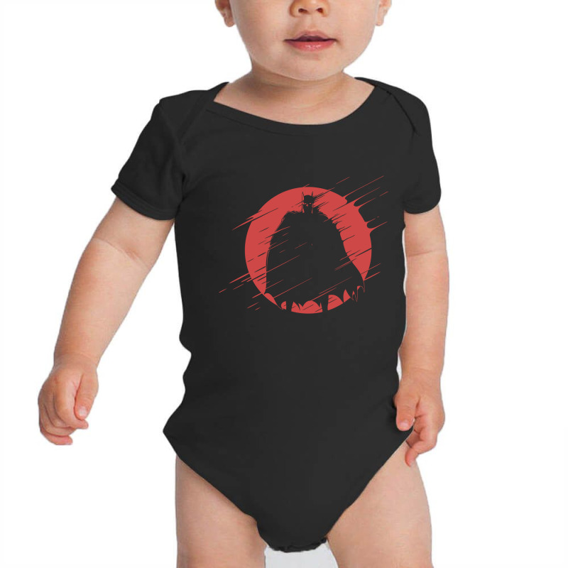 The Caped Crusader Baby Bodysuit | Artistshot