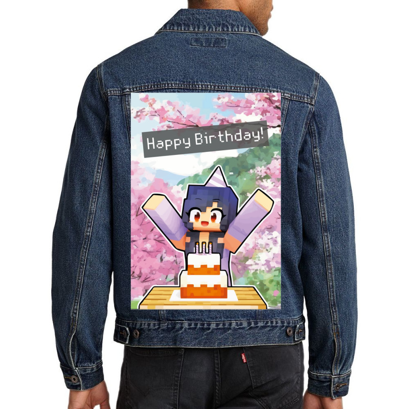 Terraria   Indie Game 11 Men Denim Jacket by megannukunug | Artistshot