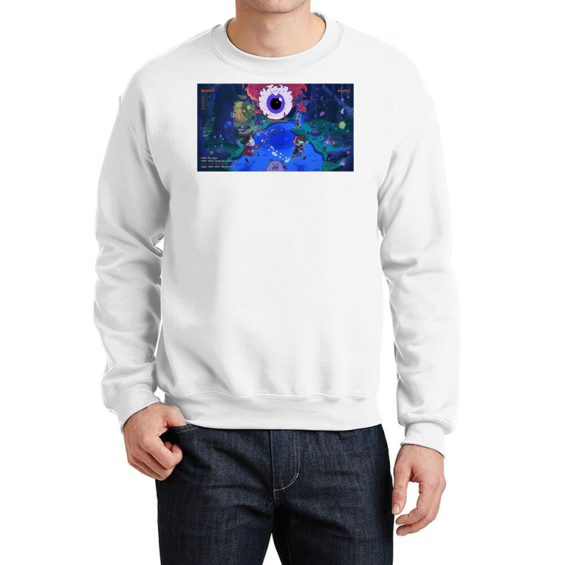 Terraria   Indie Game 12 Crewneck Sweatshirt by megannukunug | Artistshot