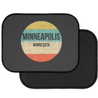 Limited Edition Minneapolis Minnesota Minneapolis Rear Car Mat | Artistshot