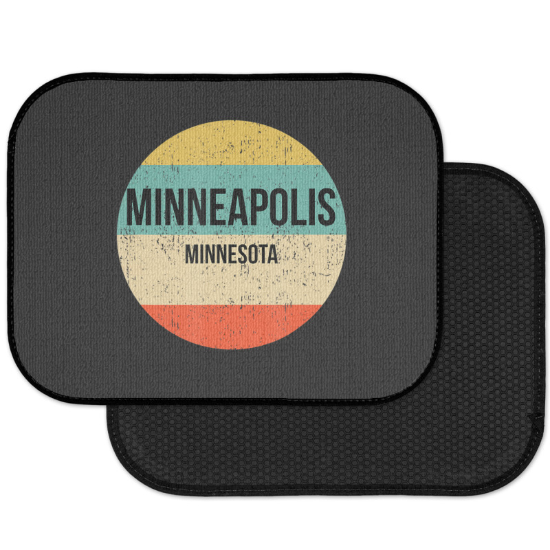 Limited Edition Minneapolis Minnesota Minneapolis Rear Car Mat | Artistshot