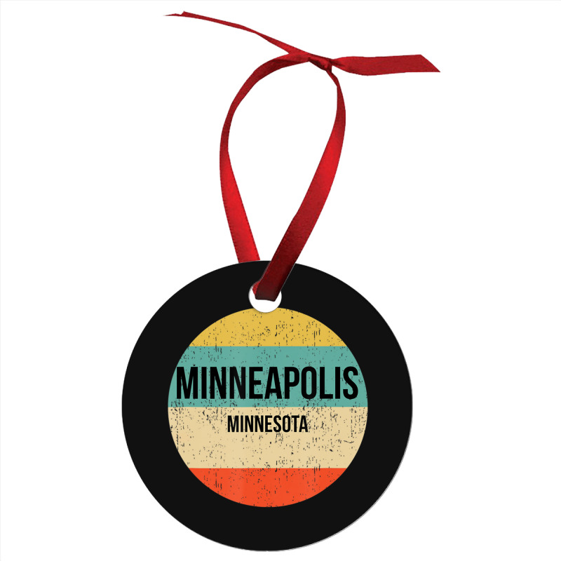 Limited Edition Minneapolis Minnesota Minneapolis Ornament | Artistshot