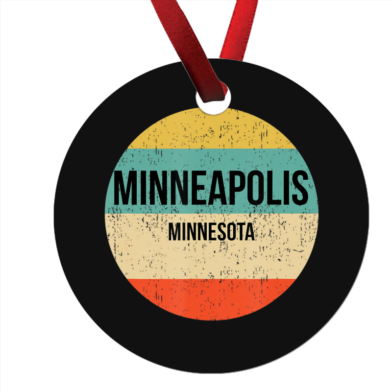 Limited Edition Minneapolis Minnesota Minneapolis Ornament | Artistshot