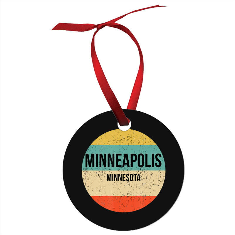 Limited Edition Minneapolis Minnesota Minneapolis Ornament | Artistshot