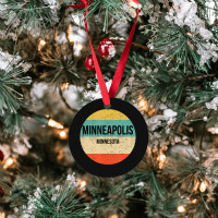 Limited Edition Minneapolis Minnesota Minneapolis Ornament | Artistshot