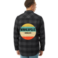 Limited Edition Minneapolis Minnesota Minneapolis Flannel Shirt | Artistshot