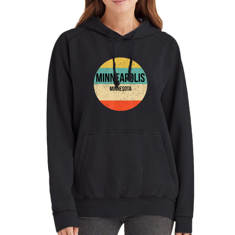 Limited Edition Minneapolis Minnesota Minneapolis Vintage Hoodie | Artistshot