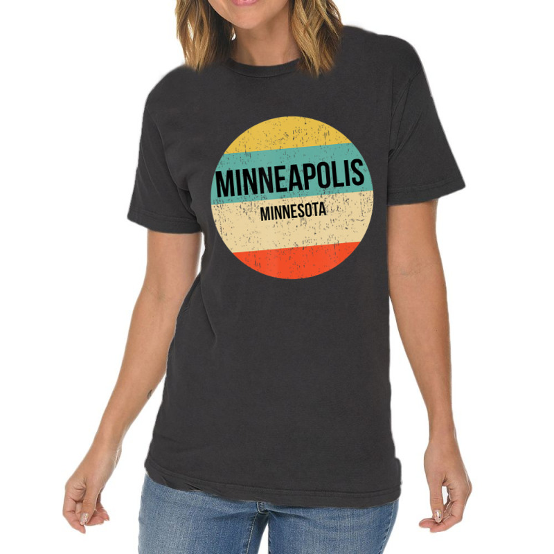 Limited Edition Minneapolis Minnesota Minneapolis Vintage T-shirt | Artistshot