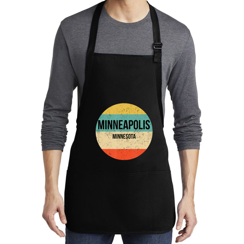 Limited Edition Minneapolis Minnesota Minneapolis Medium-length Apron | Artistshot