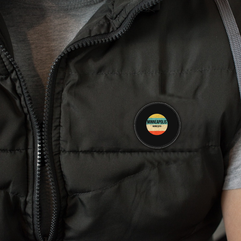 Limited Edition Minneapolis Minnesota Minneapolis Round Patch | Artistshot