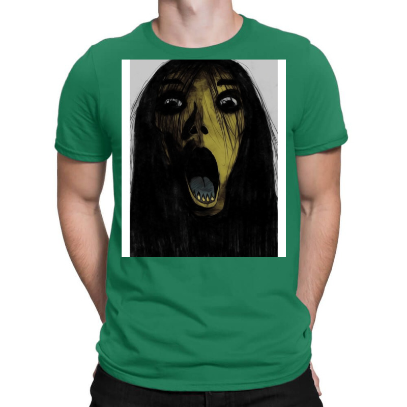 Scream T-Shirt by hutlaulfen | Artistshot