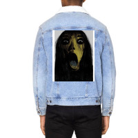 Scream Unisex Sherpa-lined Denim Jacket | Artistshot