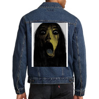 Scream Men Denim Jacket | Artistshot