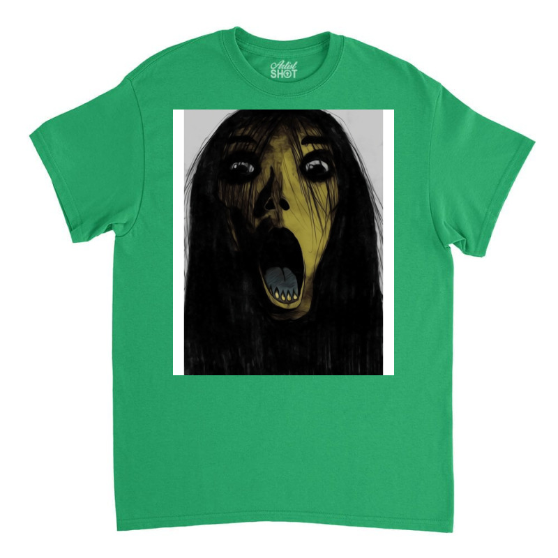 Scream Classic T-shirt by hutlaulfen | Artistshot