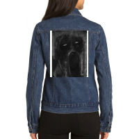 Scream 1 Ladies Denim Jacket | Artistshot