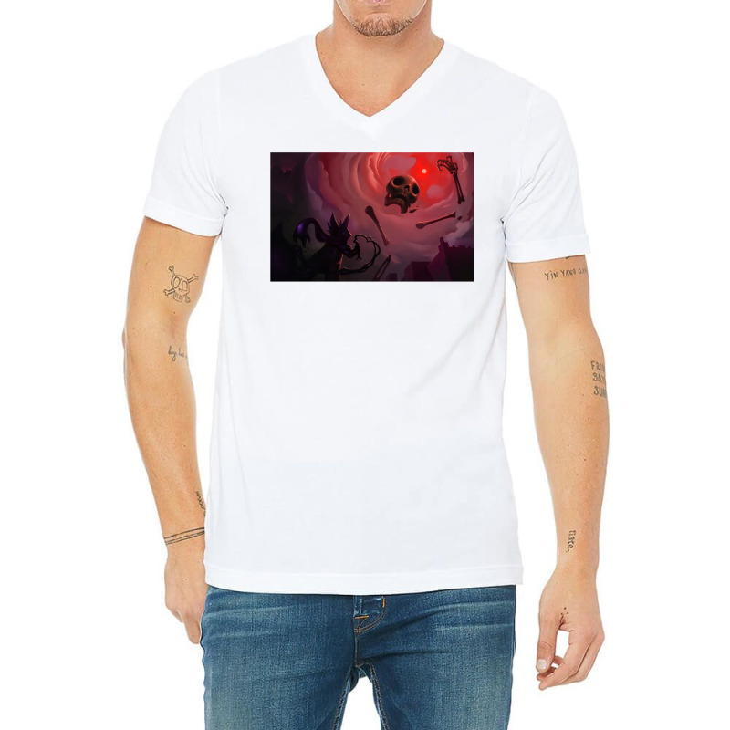 Terraria   Indie Game 4 V-Neck Tee by megannukunug | Artistshot