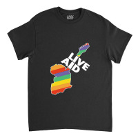 Live Aid Classic T-shirt | Artistshot