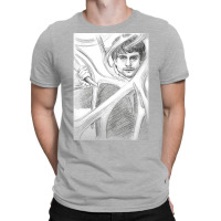 Will Graham Art Tangled In The  Horns Hannibal Tv T-shirt | Artistshot