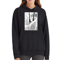 Will Graham Art Tangled In The  Horns Hannibal Tv Vintage Hoodie | Artistshot