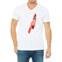 Will Graham Knife V-neck Tee | Artistshot