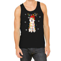 Limited Edition Reindeer Akita Inu Dog Merry Christmas Tank Top | Artistshot