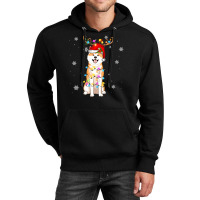 Limited Edition Reindeer Akita Inu Dog Merry Christmas Unisex Hoodie | Artistshot