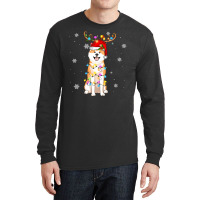 Limited Edition Reindeer Akita Inu Dog Merry Christmas Long Sleeve Shirts | Artistshot